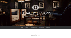 Desktop Screenshot of habachydesigns.com
