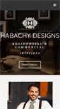 Mobile Screenshot of habachydesigns.com